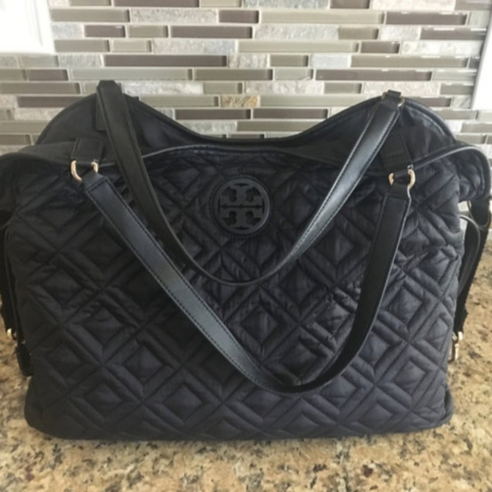 Tory burch diaper bag